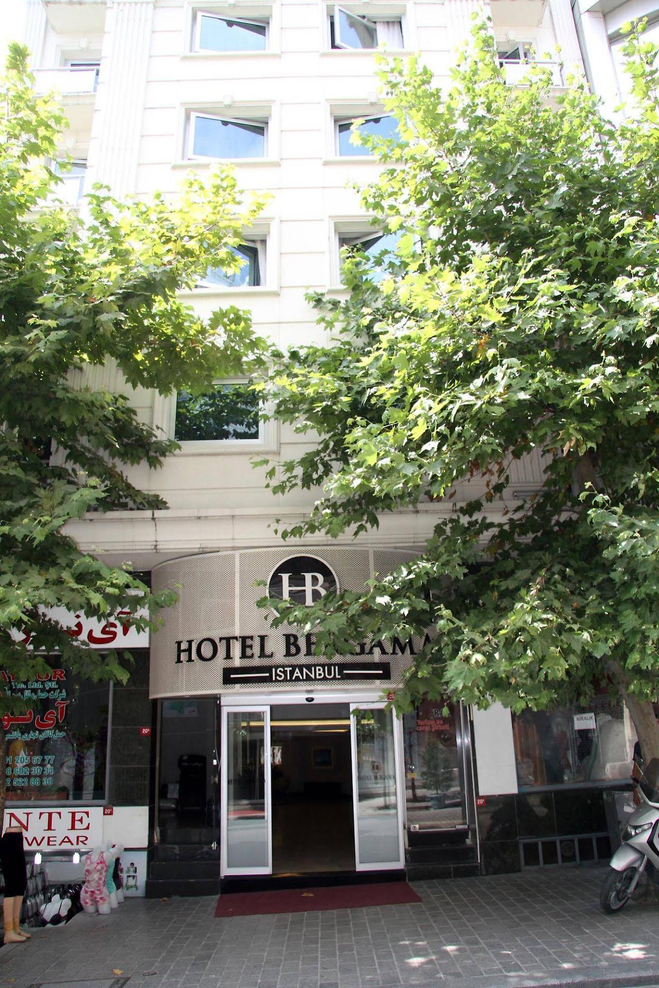 Bergama Otel İstanbul Dış mekan fotoğraf