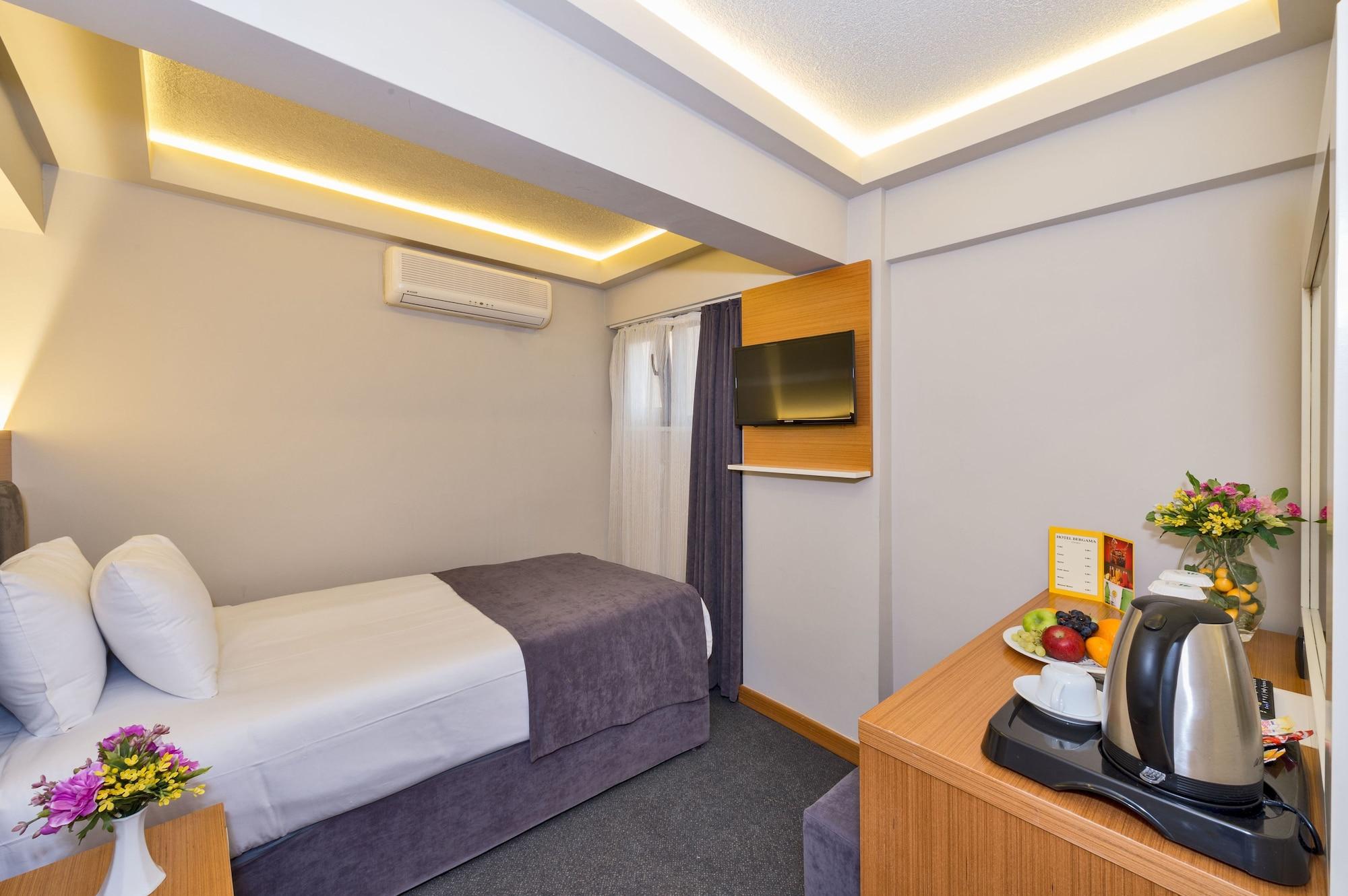 Bergama Otel İstanbul Dış mekan fotoğraf