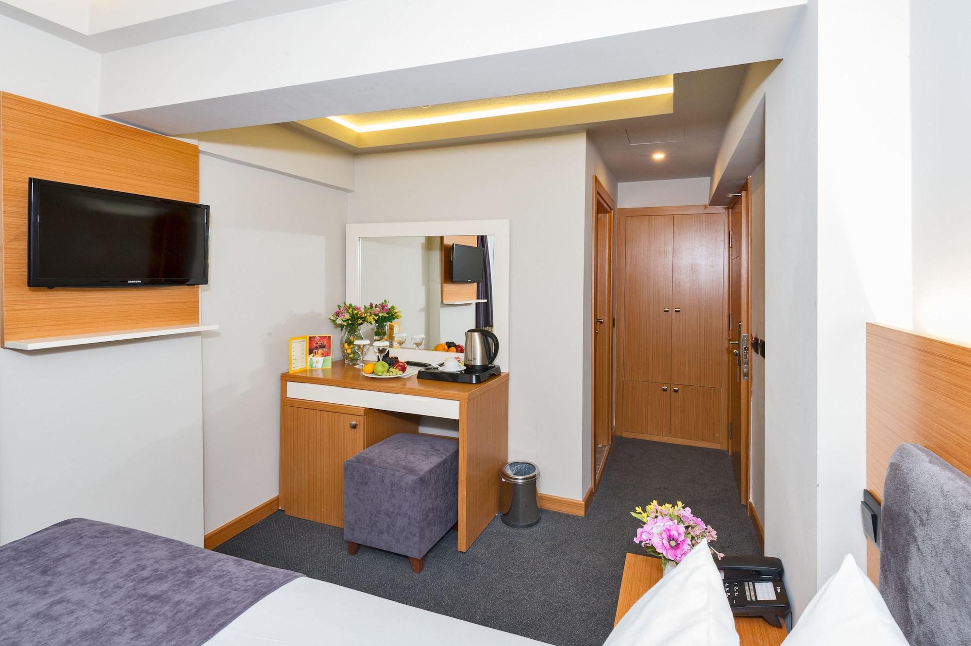 Bergama Otel İstanbul Dış mekan fotoğraf