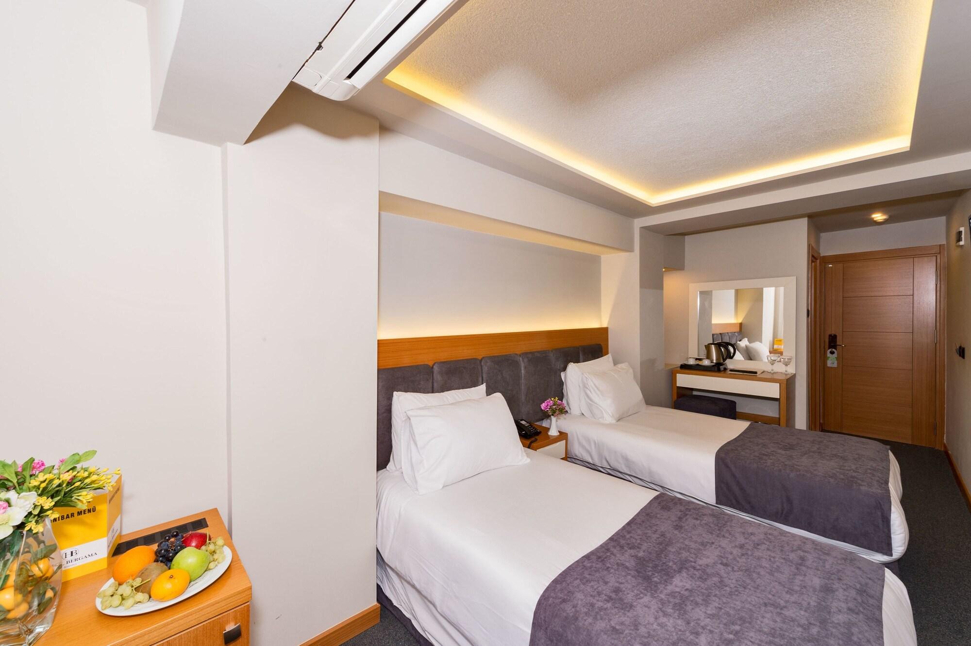 Bergama Otel İstanbul Dış mekan fotoğraf