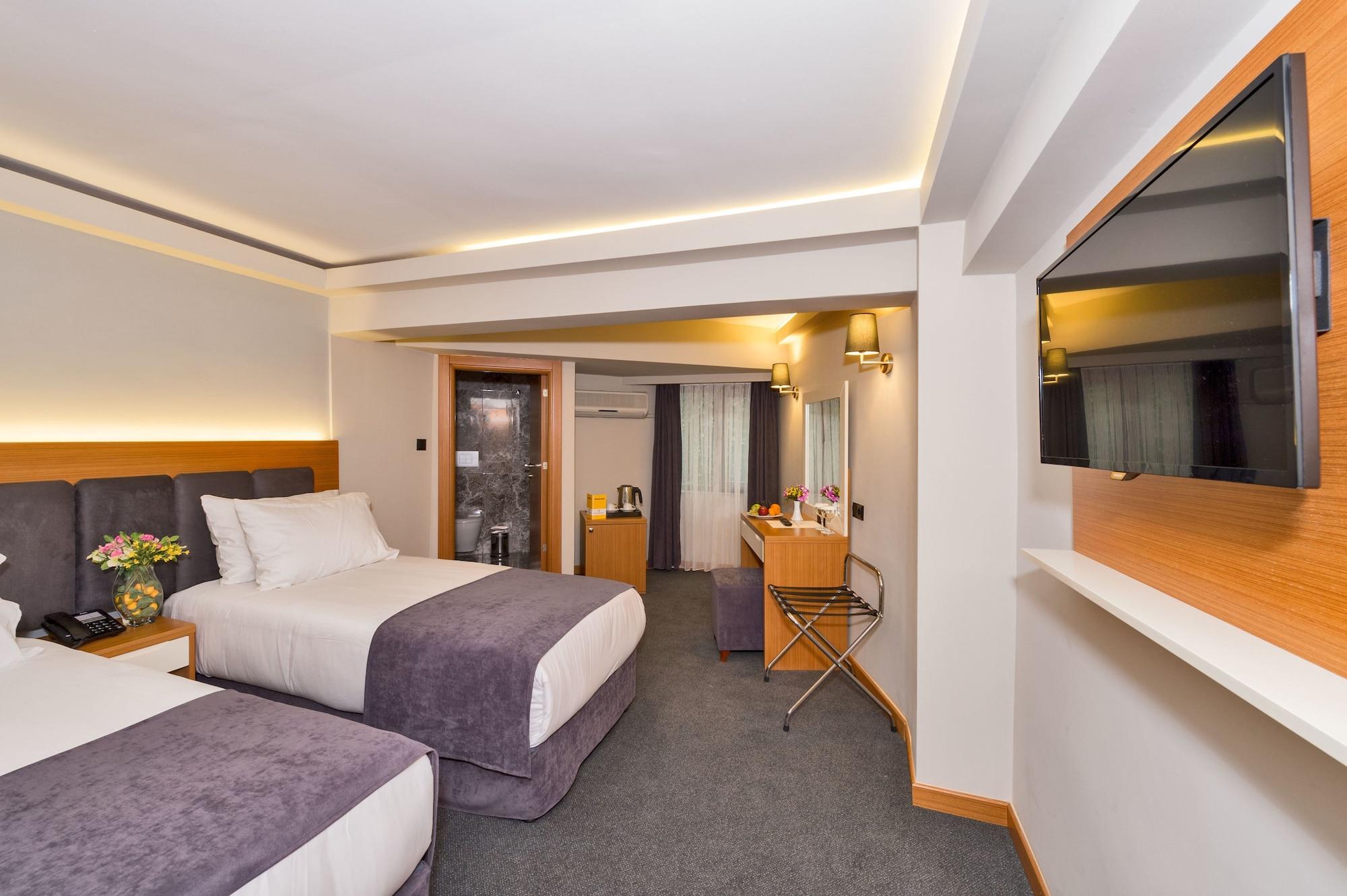 Bergama Otel İstanbul Dış mekan fotoğraf