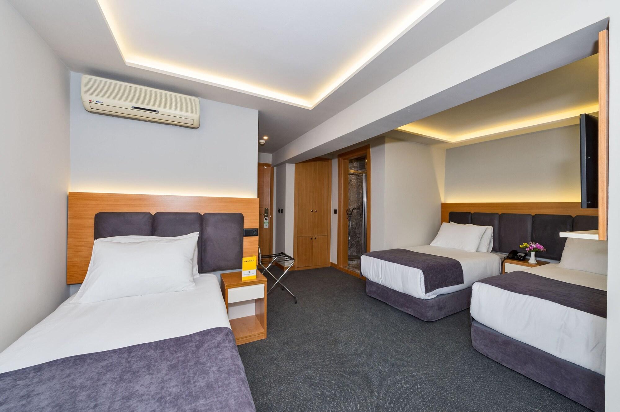 Bergama Otel İstanbul Dış mekan fotoğraf