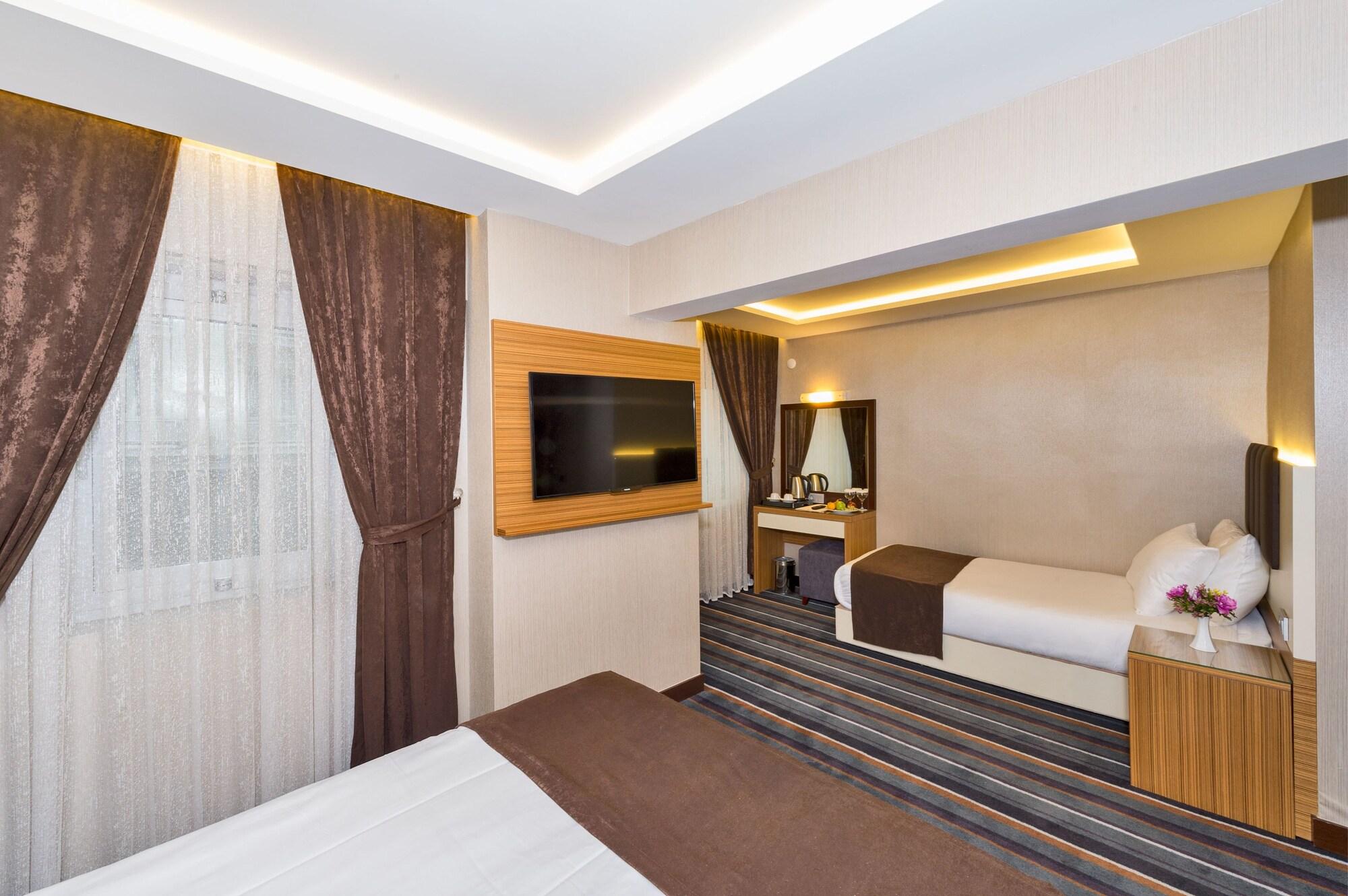Bergama Otel İstanbul Dış mekan fotoğraf