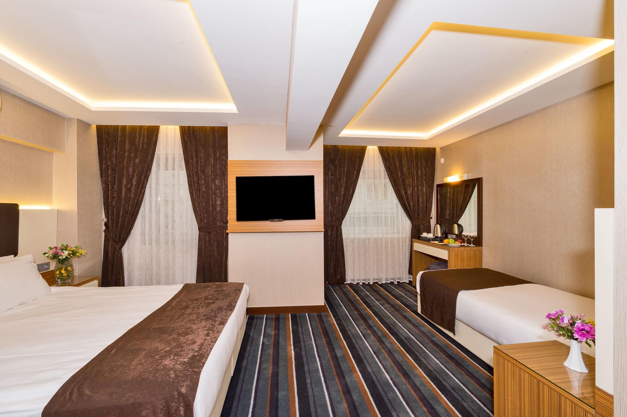 Bergama Otel İstanbul Dış mekan fotoğraf