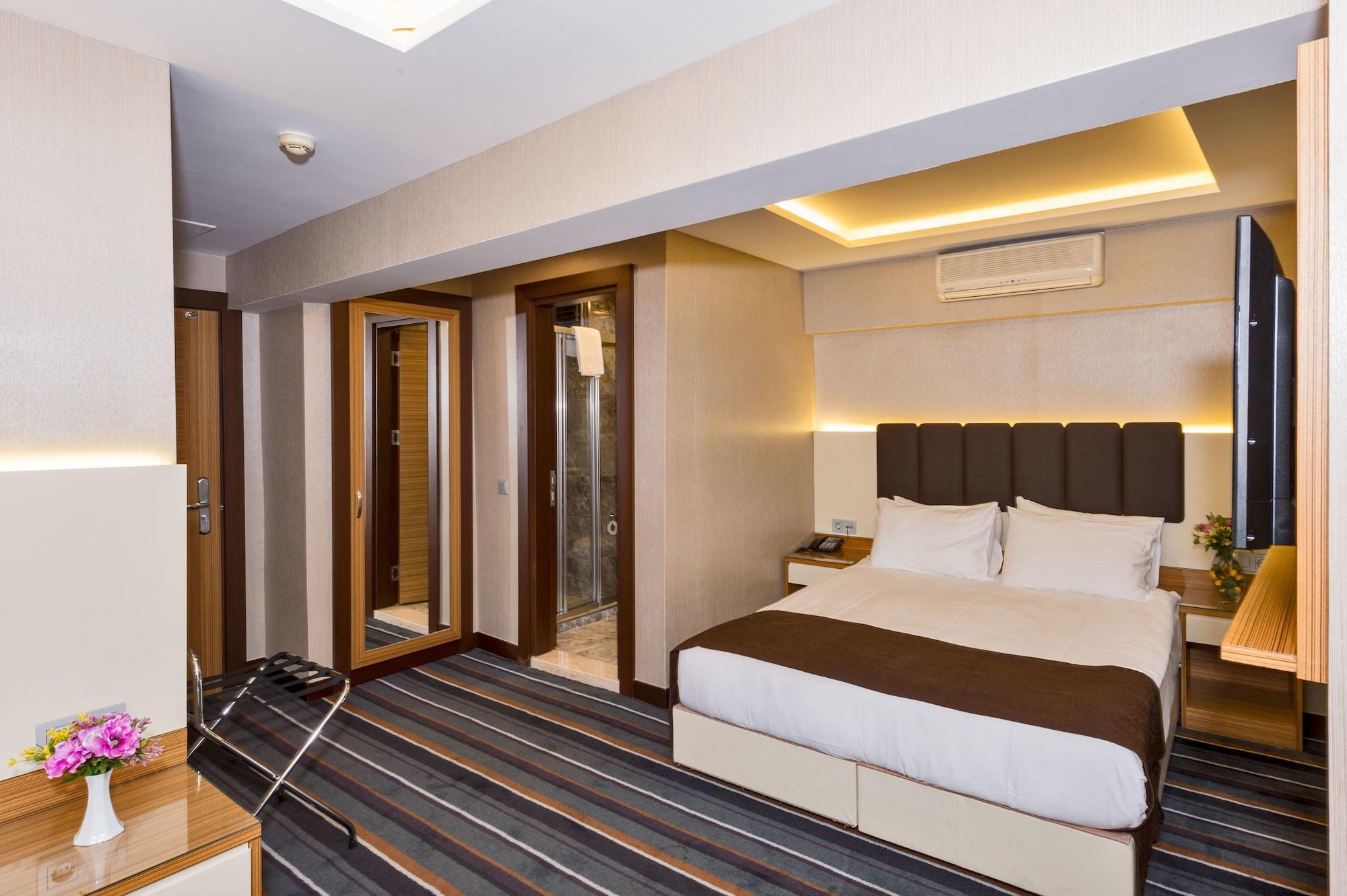 Bergama Otel İstanbul Dış mekan fotoğraf