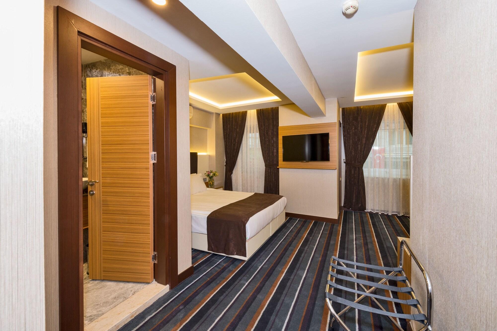 Bergama Otel İstanbul Dış mekan fotoğraf