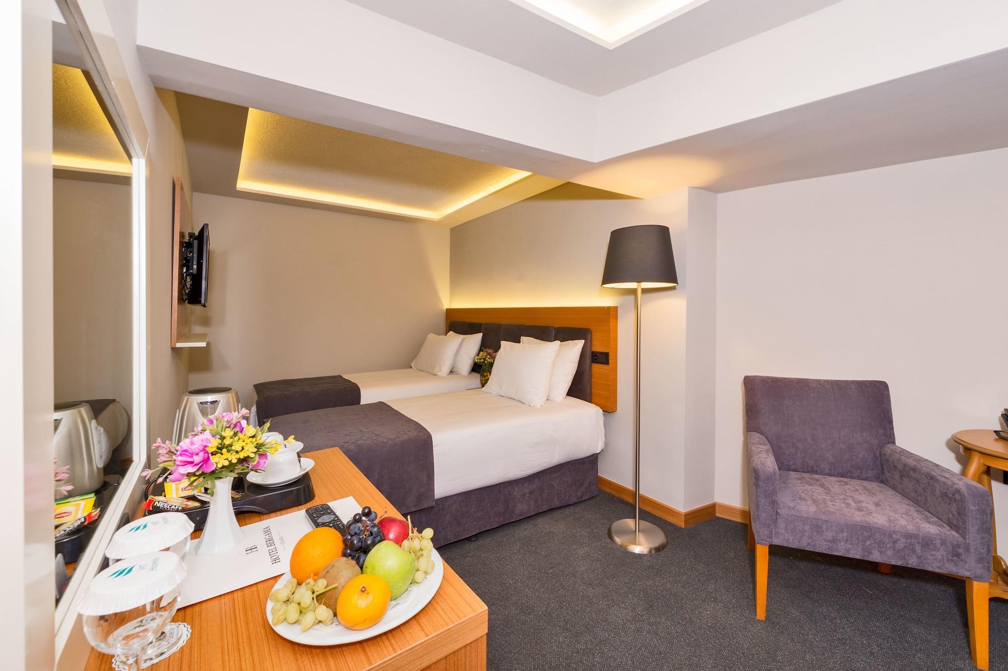 Bergama Otel İstanbul Dış mekan fotoğraf