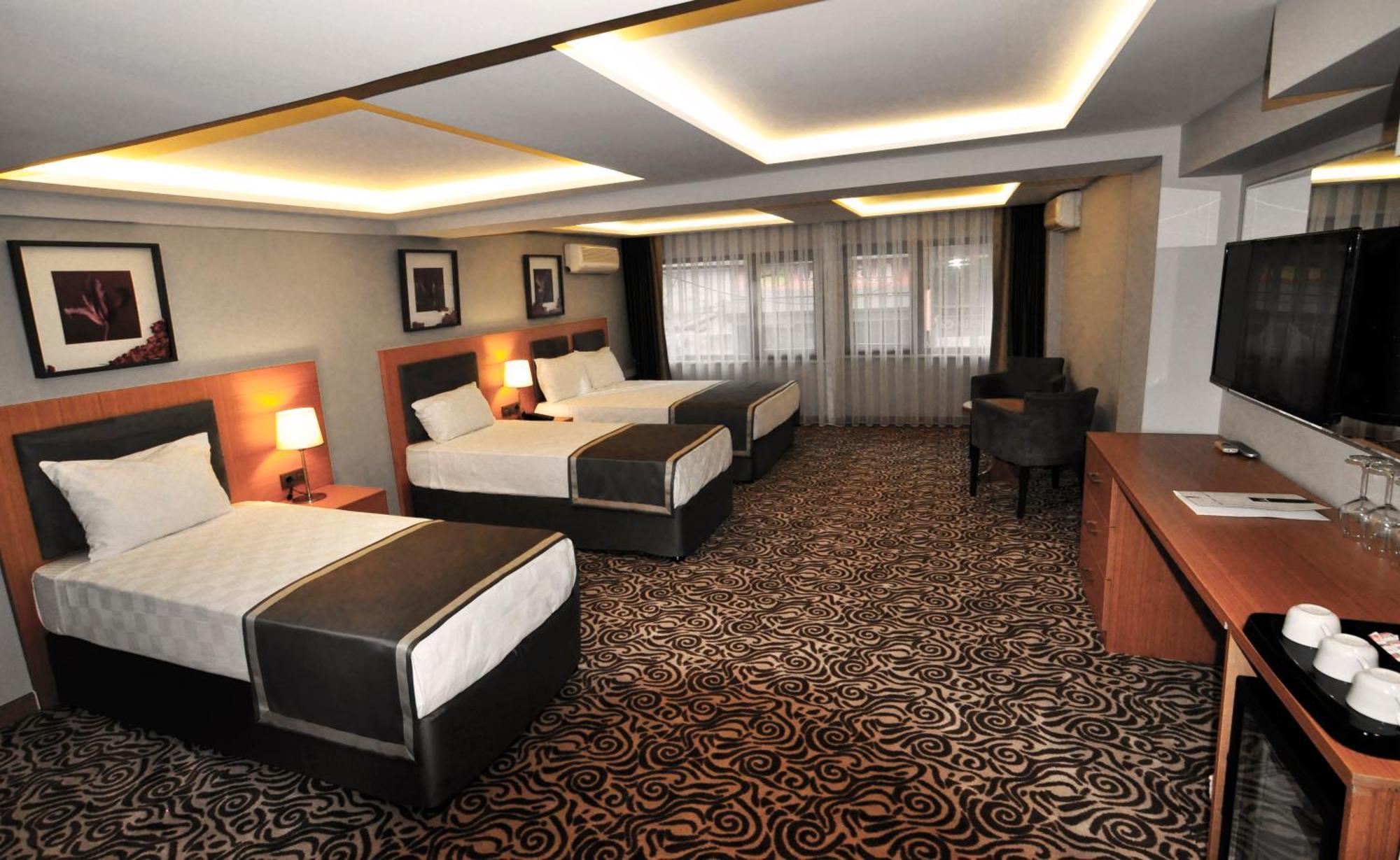 Bergama Otel İstanbul Dış mekan fotoğraf