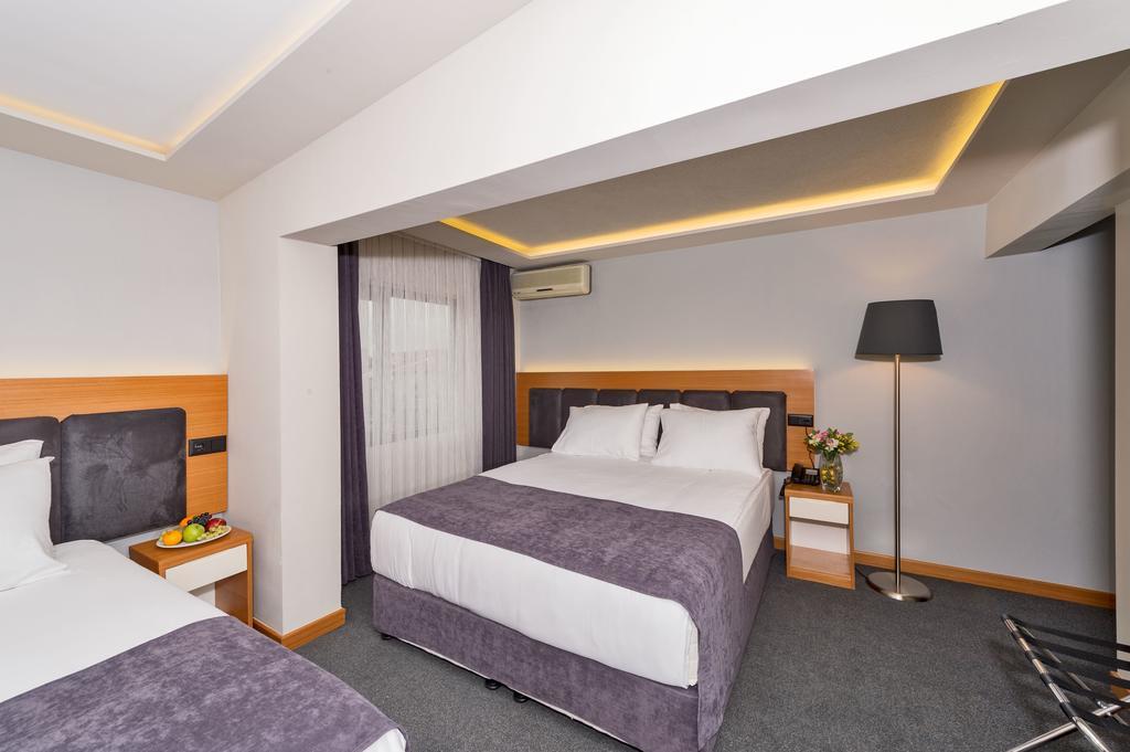 Bergama Otel İstanbul Dış mekan fotoğraf