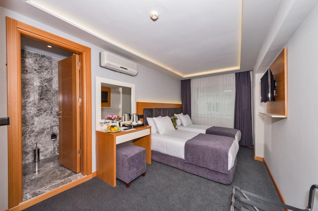 Bergama Otel İstanbul Dış mekan fotoğraf