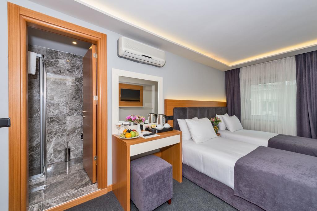 Bergama Otel İstanbul Dış mekan fotoğraf
