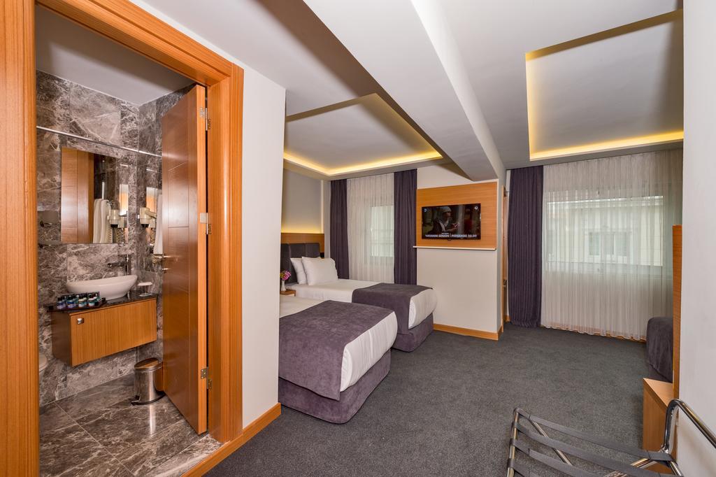 Bergama Otel İstanbul Dış mekan fotoğraf