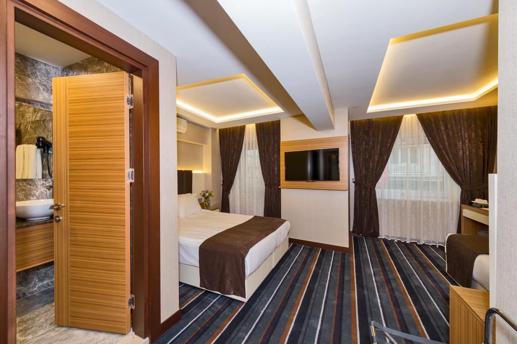 Bergama Otel İstanbul Dış mekan fotoğraf