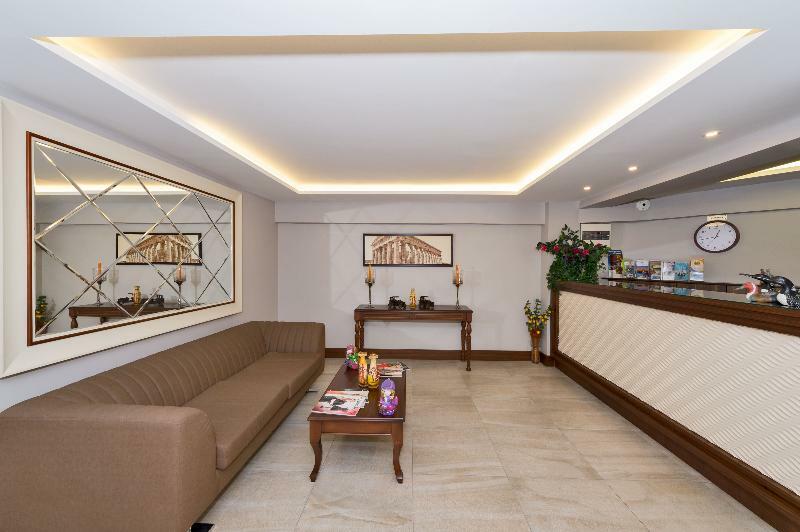 Bergama Otel İstanbul Dış mekan fotoğraf
