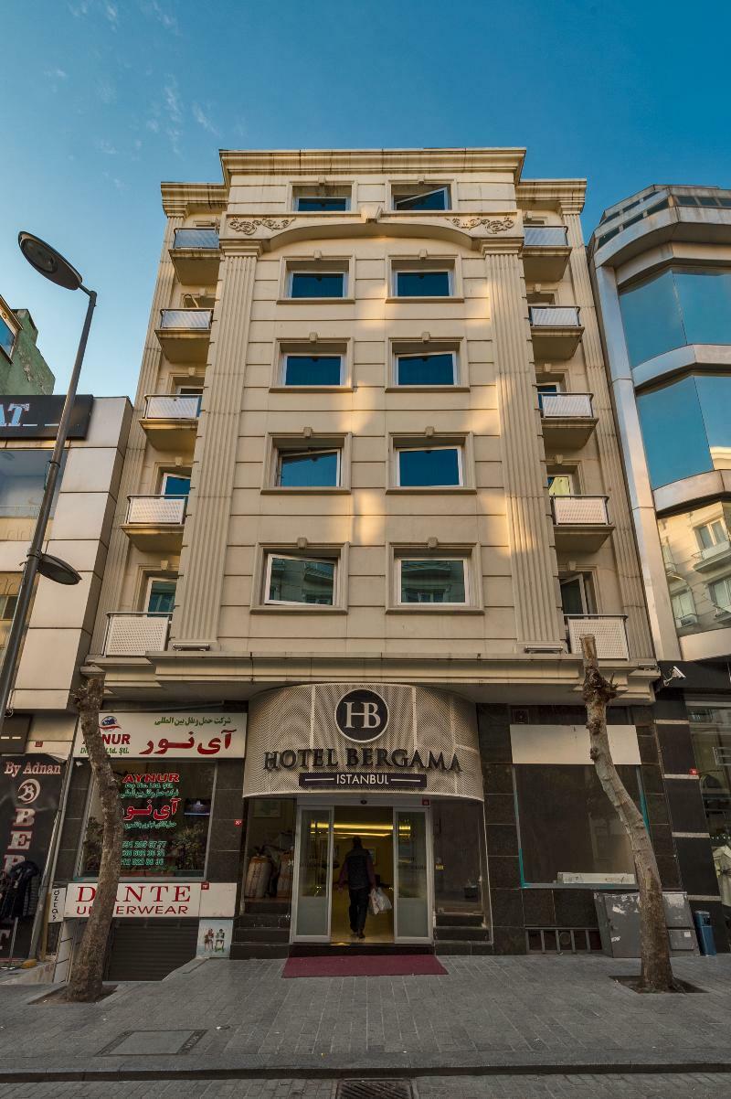 Bergama Otel İstanbul Dış mekan fotoğraf