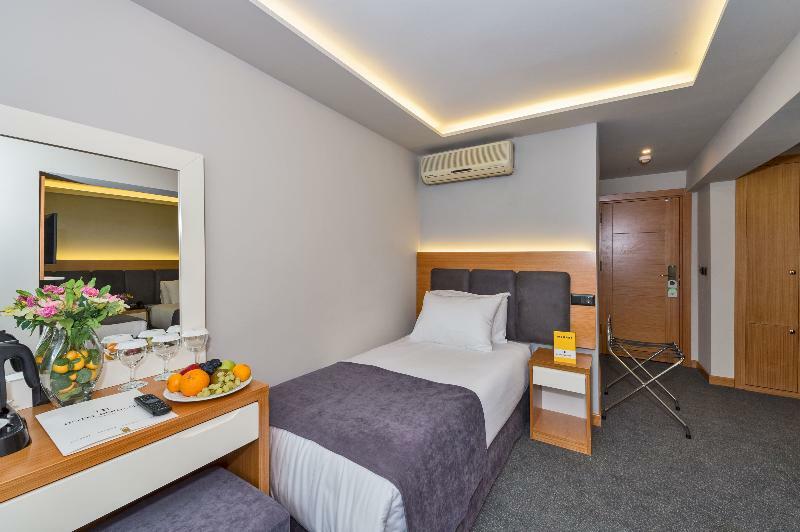 Bergama Otel İstanbul Dış mekan fotoğraf