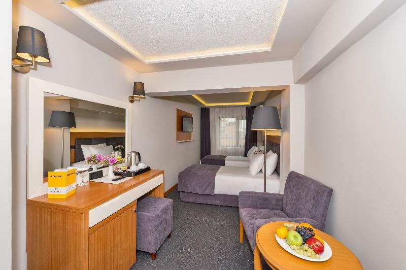 Bergama Otel İstanbul Dış mekan fotoğraf
