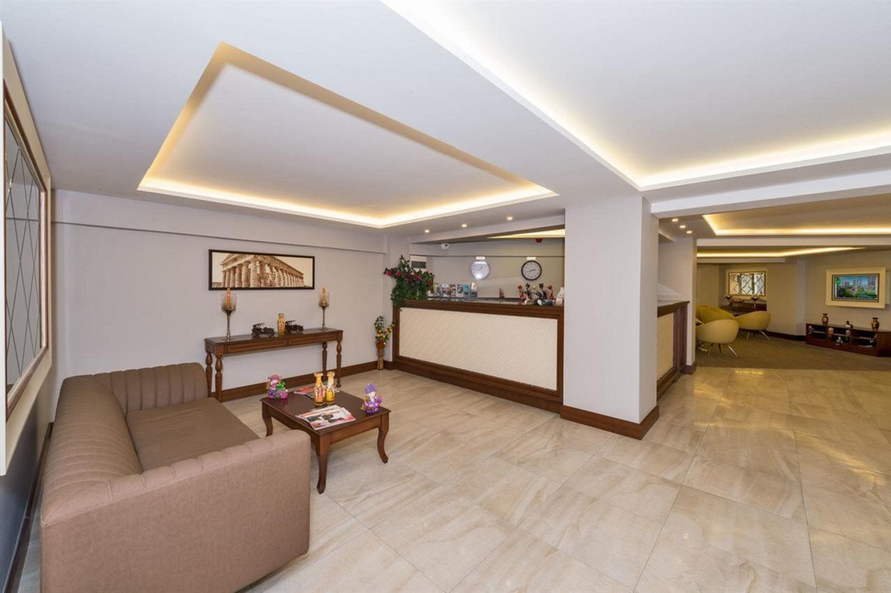Bergama Otel İstanbul Dış mekan fotoğraf