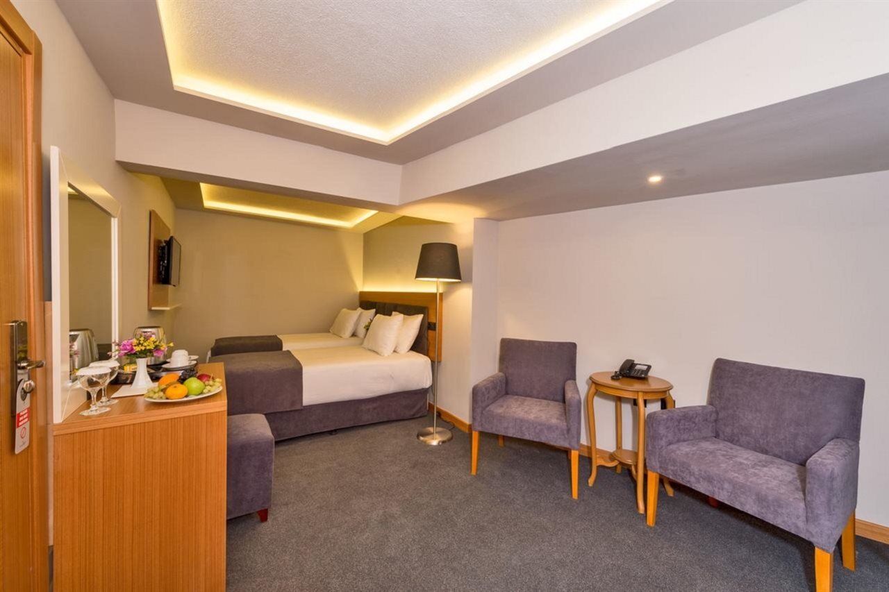 Bergama Otel İstanbul Dış mekan fotoğraf